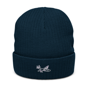 Sikorsky S-42 Flying Clipper Atlantis Recycled Cuffed Beanie