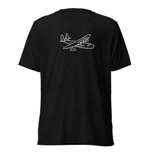 Sikorsky S-42 Flying Clipper Tri-blend T-Shirt
