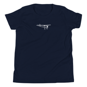 Stinson Detroiter: Aviation Pioneer Youth T-Shirt