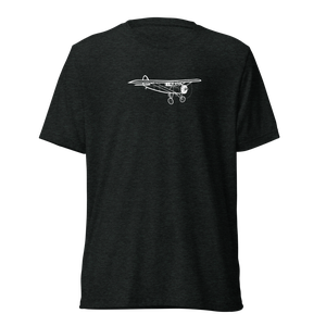 Stinson Detroiter: Aviation Pioneer Tri-blend T-Shirt