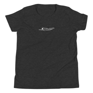 Boeing Model 200 Monomail Pioneer Youth T-Shirt