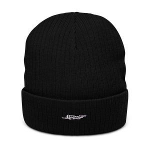 Boeing Model 200 Monomail Pioneer Atlantis Recycled Cuffed Beanie