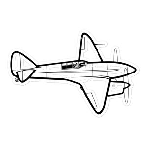 De Havilland Comet - Jet Age Pioneer Sticker
