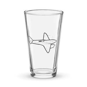 De Havilland Comet - Jet Age Pioneer  Shaker Pint Glass