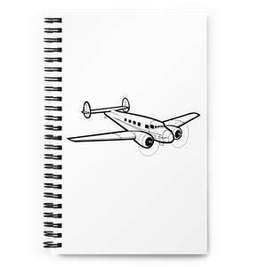 Lockheed Electra Pioneer Notebook