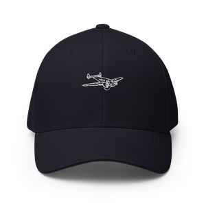 Lockheed Electra Pioneer Flexfit Hat