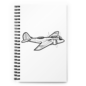 Martin B-10 Bomber Pioneer Notebook