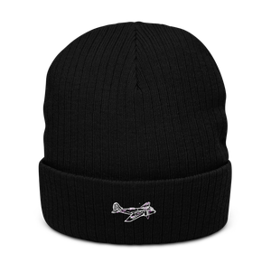 Martin B-10 Bomber Pioneer Atlantis Recycled Cuffed Beanie