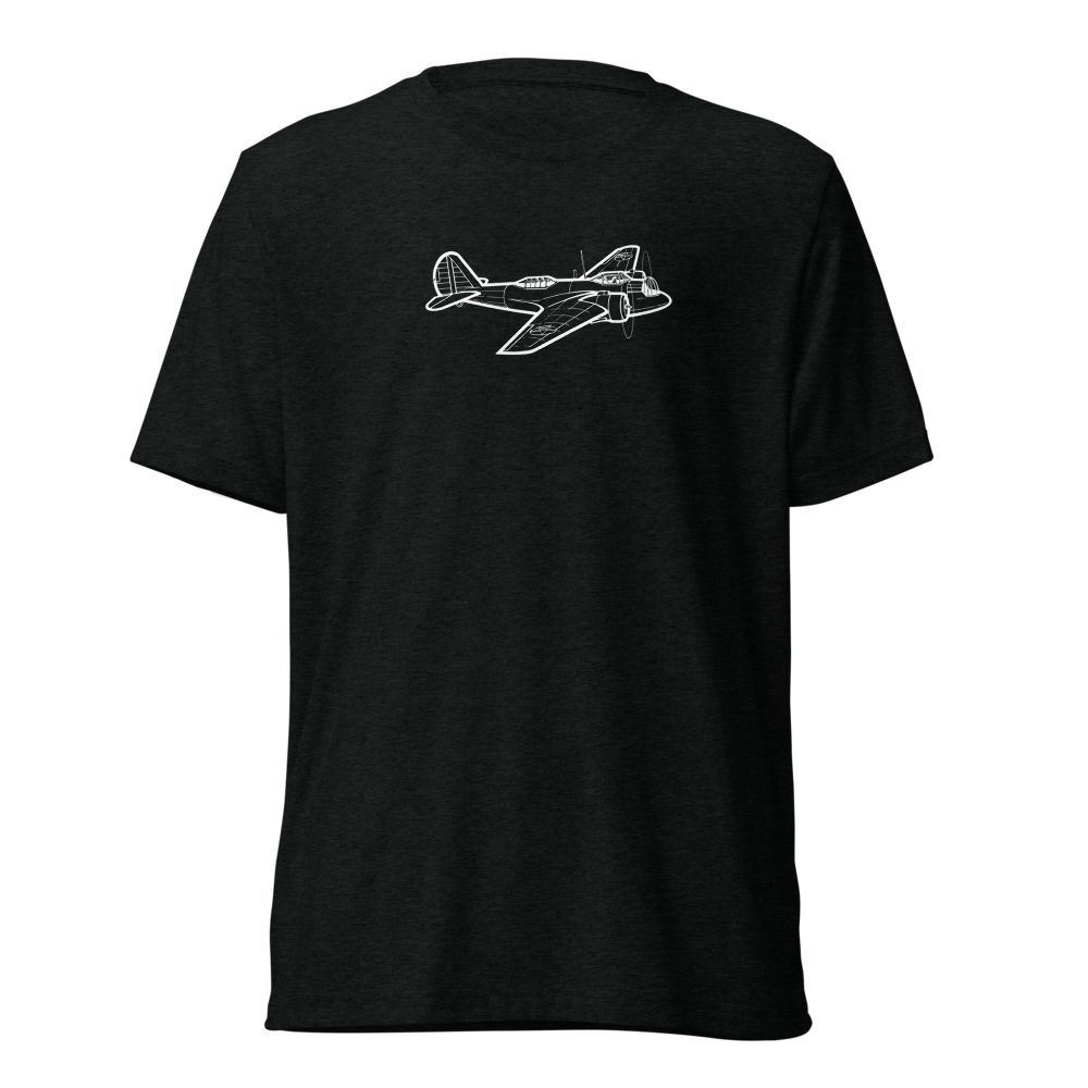 Martin B-10 Bomber Pioneer Tri-blend T-Shirt 