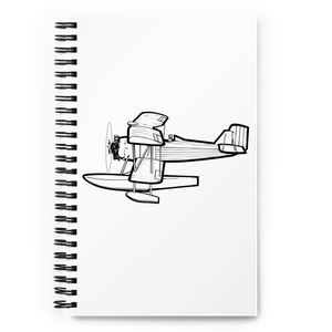 Vought O2U Corsair - Naval Biplane Notebook