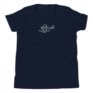 Vought O2U Corsair - Naval Biplane Youth T-Shirt