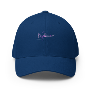 Vought O2U Corsair - Naval Biplane Flexfit Hat