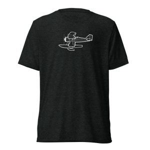 Vought O2U Corsair - Naval Biplane Tri-blend T-Shirt