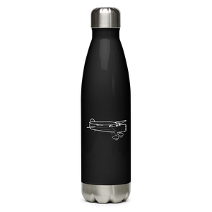 Stinson SR-9: 1930s Luxury Flyer Water Bottle