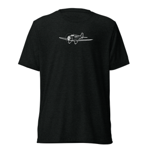 Northrop Delta 1B Pioneer Tri-blend T-Shirt