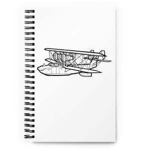 Hall PH-1 Flying Boat Notebook