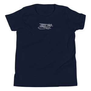 Hall PH-1 Flying Boat Youth T-Shirt