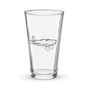 Northrop A-17 Ground-Attack Pioneer  Shaker Pint Glass