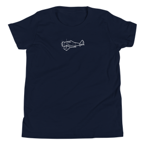 Boeing P-26 Peashooter Youth T-Shirt