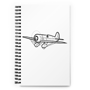 Travel Air Mystery Ship Racer Notebook