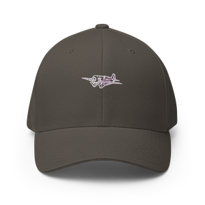 Travel Air Mystery Ship Racer Flexfit Hat