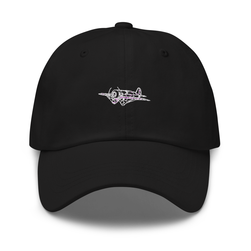 Travel Air Mystery Ship Racer Hat 