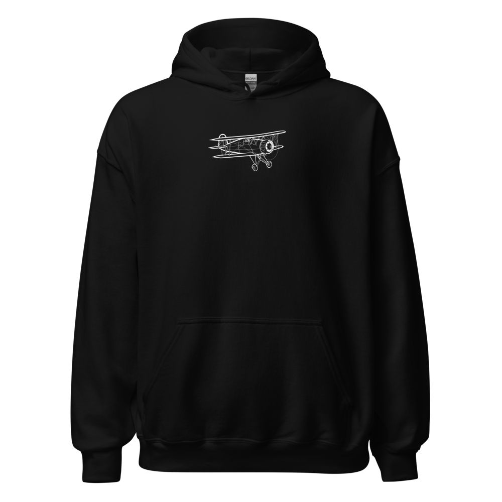 Bücker Jungmeister Aerobatic Icon Hoodie Sweatshirt 