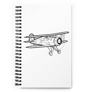 Bücker Jungmeister Aerobatic Icon Notebook