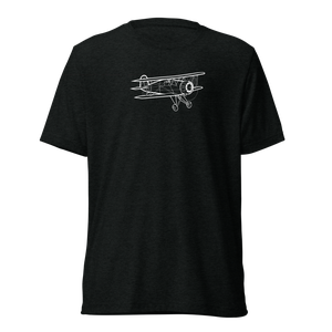 Bücker Jungmeister Aerobatic Icon Tri-blend T-Shirt