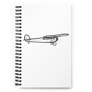 Fairchild 71 Aviation Icon Notebook