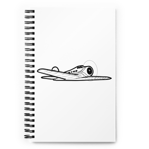 Lockheed Orion - 30s Aviation Icon Notebook