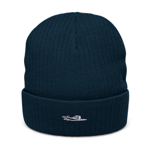 Lockheed Orion - 30s Aviation Icon Atlantis Recycled Cuffed Beanie