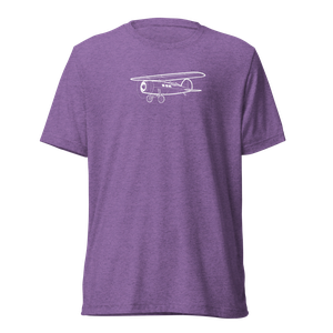 Lockheed Air Express Classic Tri-blend T-Shirt