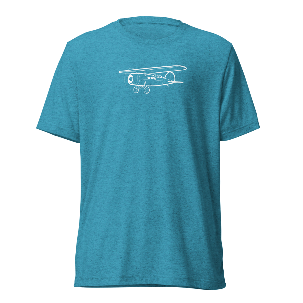 Lockheed Air Express Classic Tri-blend T-Shirt 