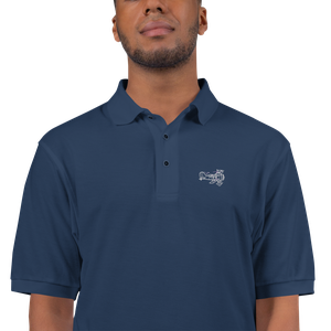 Curtiss Sparrowhawk Airship Defender Port Authority Embroidered Polo Shirt