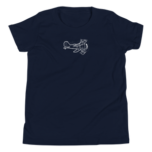 Curtiss Sparrowhawk Airship Defender Youth T-Shirt