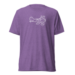 Curtiss Sparrowhawk Airship Defender Tri-blend T-Shirt