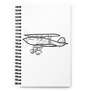 Hawker Fury - Inter-War Icon Notebook