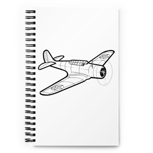 Northrop BT Dive Bomber Notebook