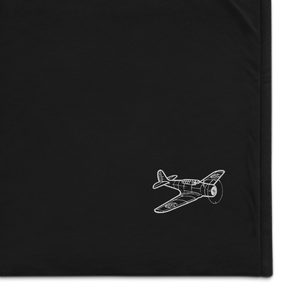 Northrop BT Dive Bomber Port Authority Embroidered Premium Sherpa Blanket