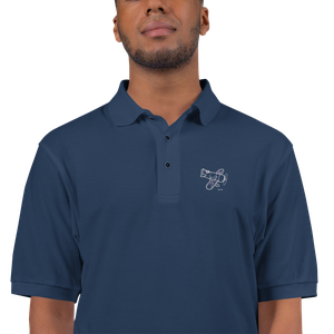 Gee Bee Super Sportster Legend Port Authority Embroidered Polo Shirt