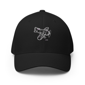 Gee Bee Super Sportster Legend Flexfit Hat