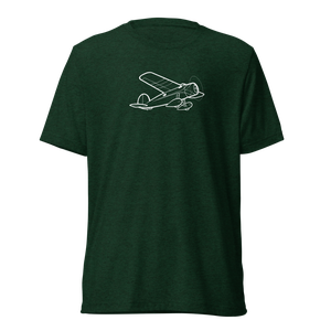 Lockheed Vega - Aviation Icon Tri-blend T-Shirt