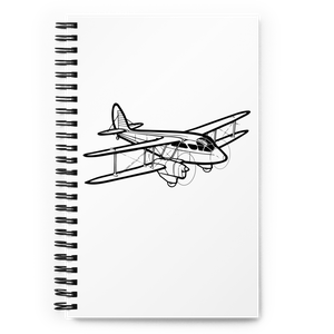 de Havilland Dragon Rapide Elegance Notebook