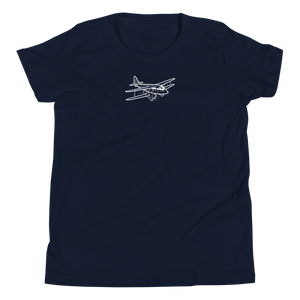 de Havilland Dragon Rapide Elegance Youth T-Shirt