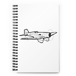 Northrop Gamma 2A Pioneer Notebook