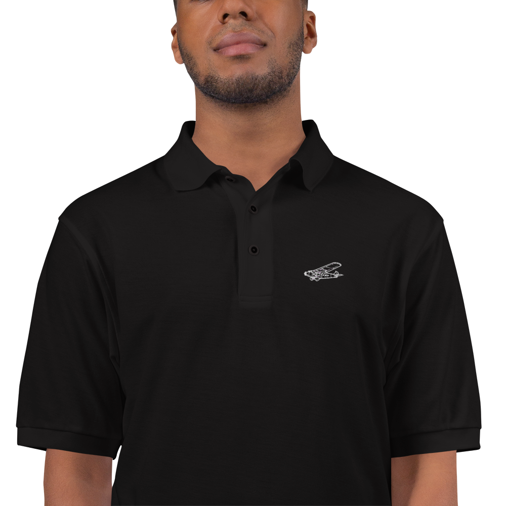 Ford Tri-Motor: The Tin Goose Port Authority Embroidered Polo Shirt 