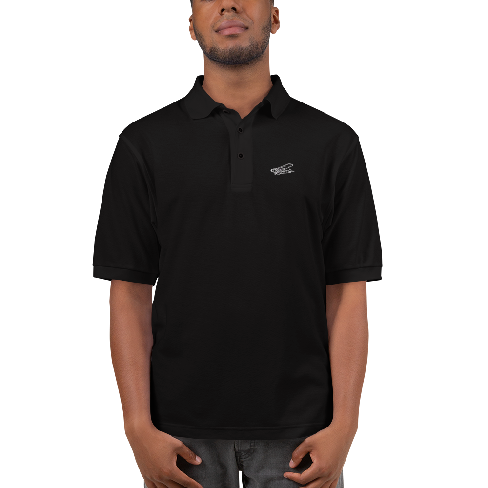 Ford Tri-Motor: The Tin Goose Port Authority Embroidered Polo Shirt 