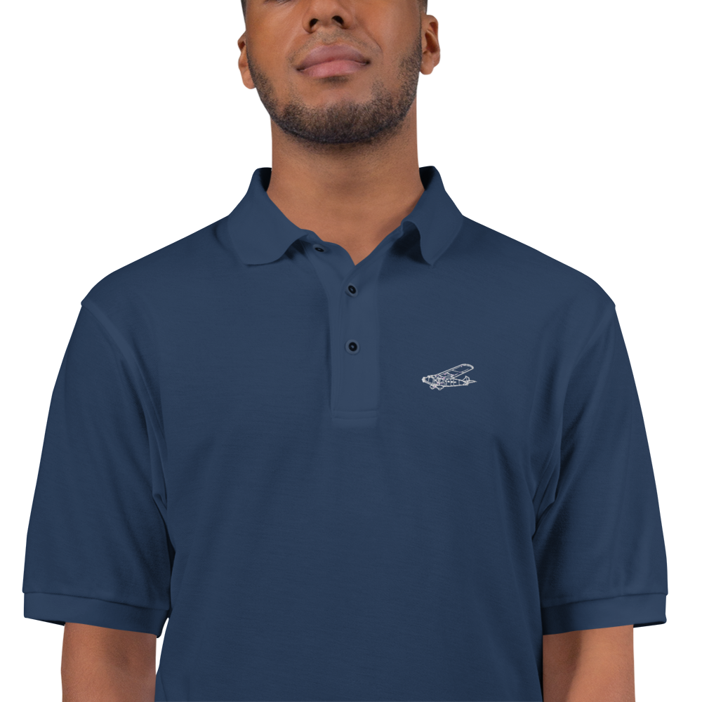 Ford Tri-Motor: The Tin Goose Port Authority Embroidered Polo Shirt 