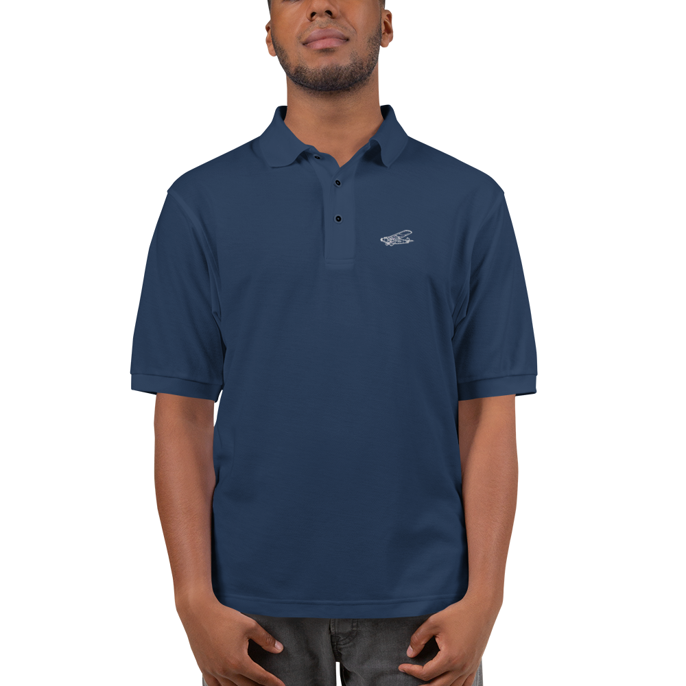 Ford Tri-Motor: The Tin Goose Port Authority Embroidered Polo Shirt 